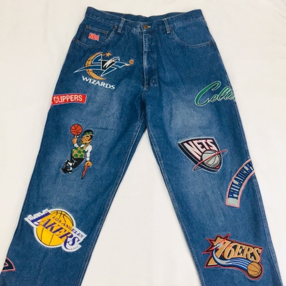 lakers jeans
